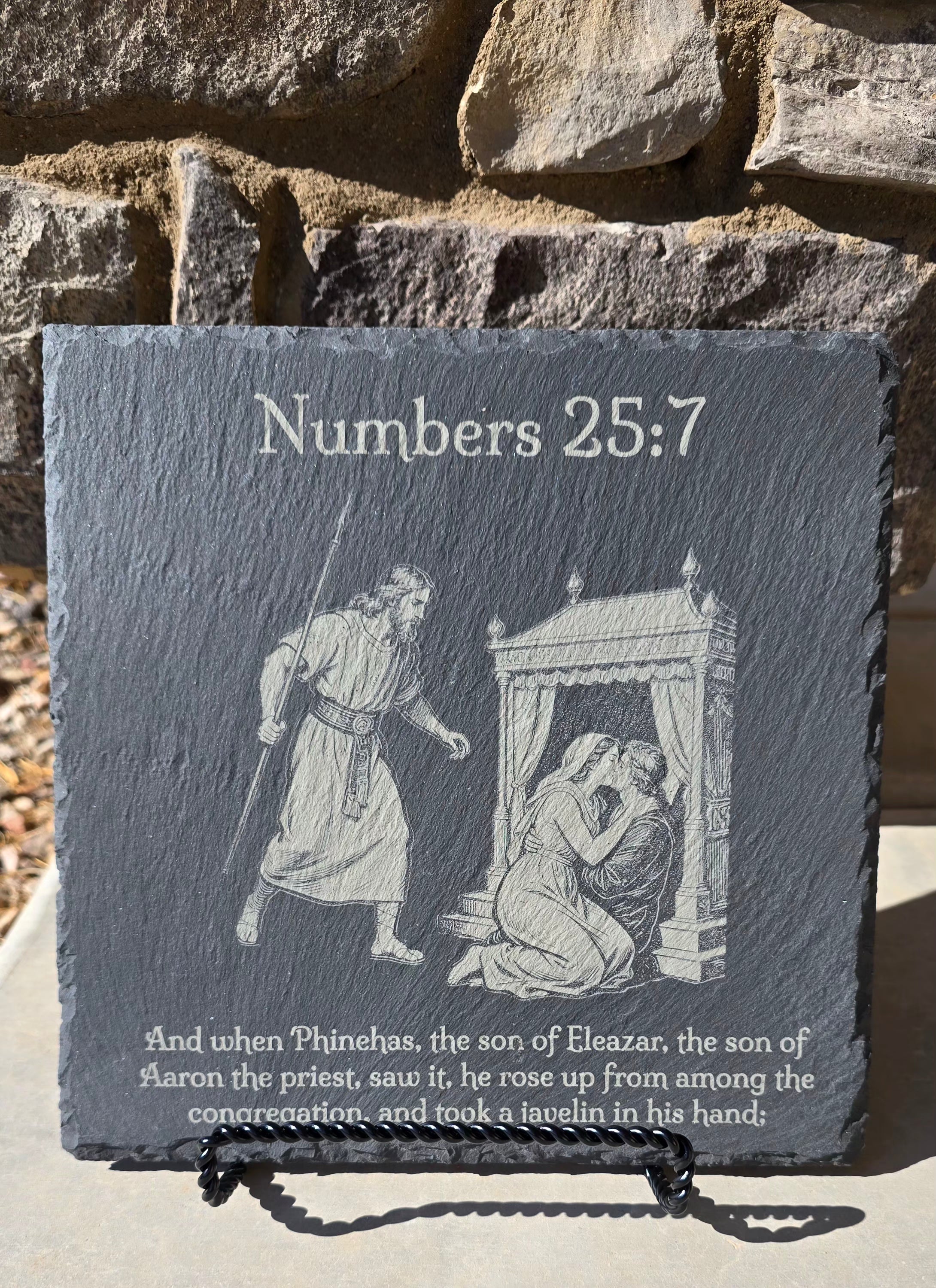 Phinehas' Zeal – Numbers 25:7