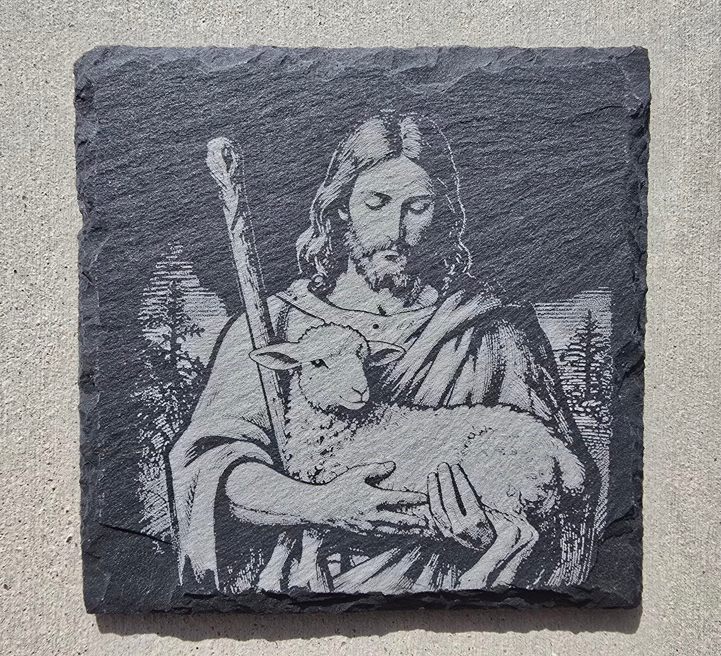 Good Shepherd Slate Coasters