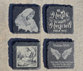 Comfort and Healing Slate Coasters