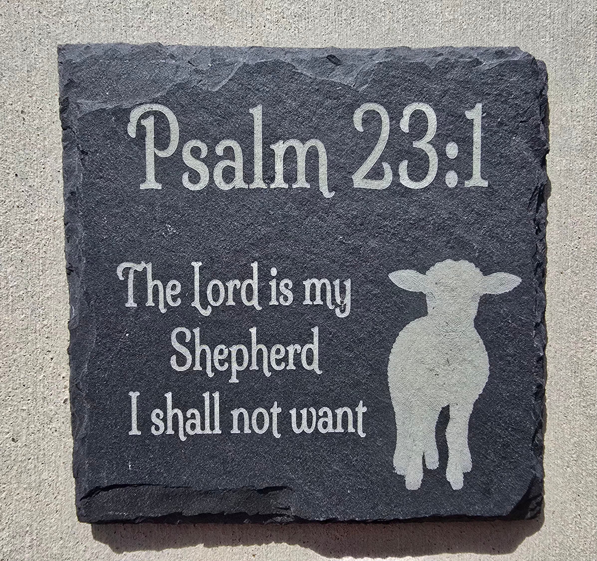 Good Shepherd Slate Coasters